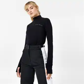Sports Direct Jack wills base layer zip up ski top offer