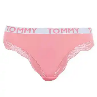 Sports Direct Tommy bodywear lace brazilian briefs offer