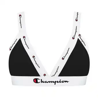 Champion classic triangle bralette womens
