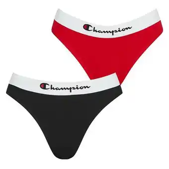 Sports Direct Champion stretch briefs womens offer