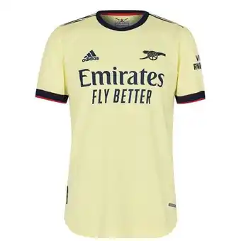 Sports Direct Adidas arsenal authentic away shirt 2021 2022 offer