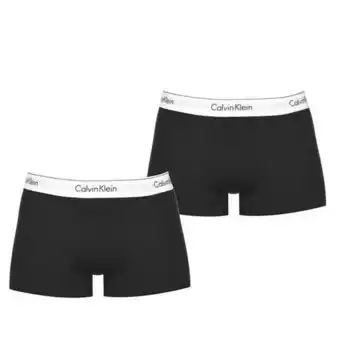 Sports Direct Calvin klein calvin klein 2 pack trunk offer