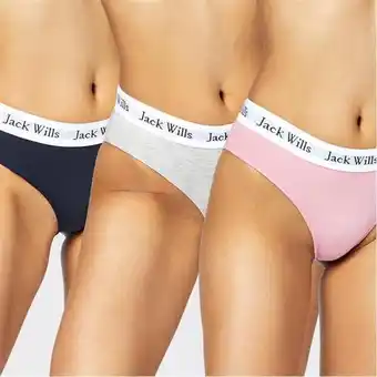 Sports Direct Jack wills wilden heritage multipack boy pants 3 pack offer