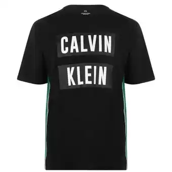Sports Direct Calvin klein performance large logo t shirt offer