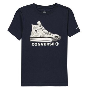 Sports Direct Converse sneaker t-shirt junior boys offer