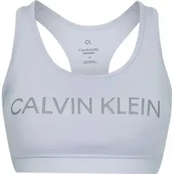 Sports Direct Calvin klein performance calvin klein performance essential logo bra offer