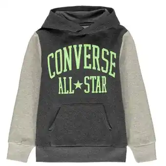 Sports Direct Converse block sweater junior boys offer