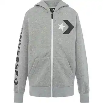 Sports Direct Converse star chevron zip thru hoodie offer