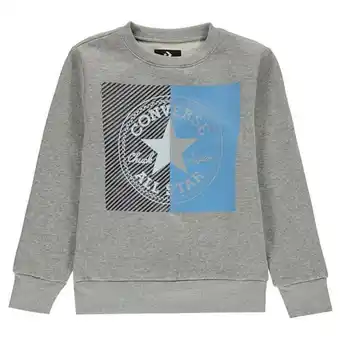 Sports Direct Converse ctp crew sweatshirt junior boys offer