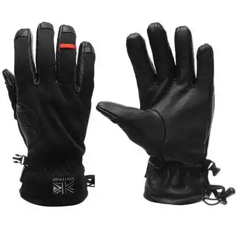 Sports Direct Karrimor alpiniste walking gloves mens offer