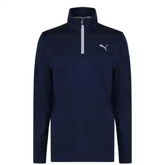 Sports Direct Puma icon zip top mens offer