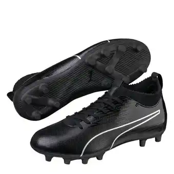 Sports Direct Puma evoknit childrens firm ground football boots offer