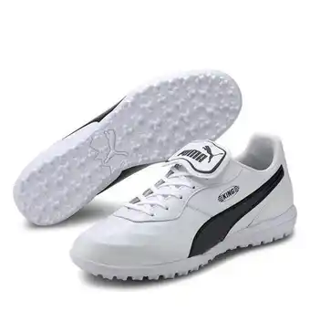 Sports Direct Puma king top astro turf football trainers offer