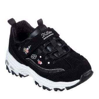 Sports Direct Skechers d-lites infant girls trainers offer