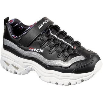 Sports Direct Skechers energy gleam junior girls trainers offer