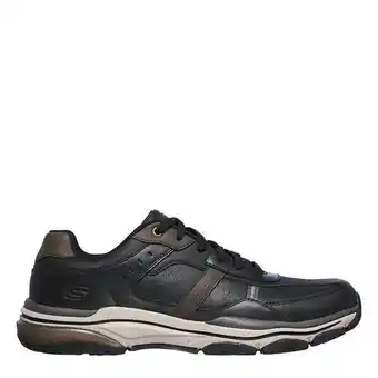 Sports Direct Skechers bike toe leather lace up offer