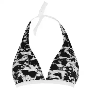 Sports Direct Slazenger halter neck bikini top ladies offer