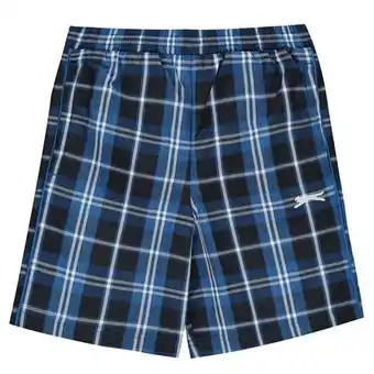 Sports Direct Slazenger graphic shorts junior boys offer