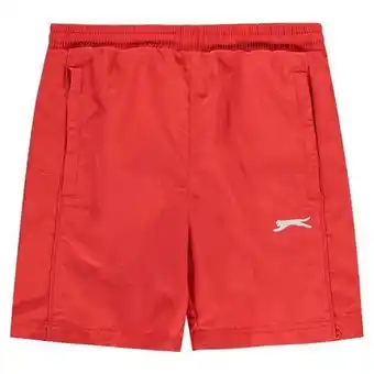 Sports Direct Slazenger woven shorts junior boys offer