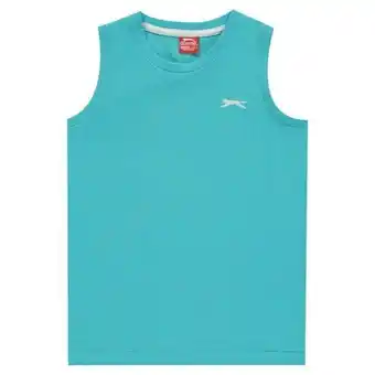 Sports Direct Slazenger sleeveless t-shirt junior boys offer