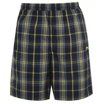 Sports Direct Slazenger graphic shorts mens offer