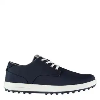 Sports Direct Slazenger canvas mens golf shoes offer
