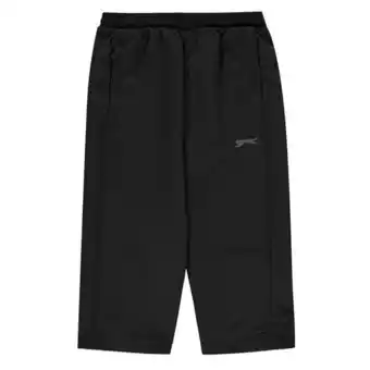 Sports Direct Slazenger three quarter sl woven shorts junior boys offer