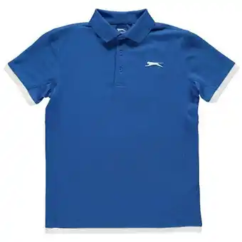 Sports Direct Slazenger court polo shirt junior boys offer