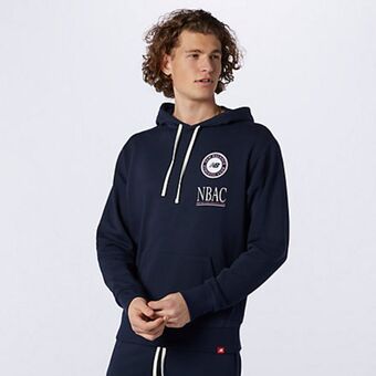 New Balance Nb essentials athletic club hoodie offer