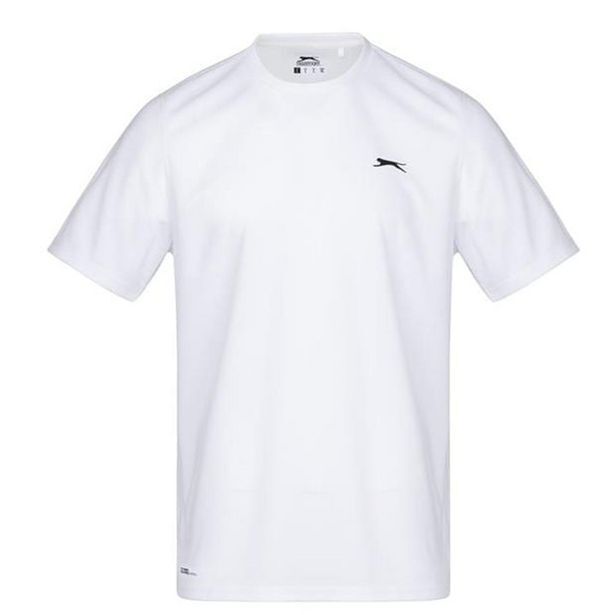 Slazenger | Court T Shirt Mens | Short 