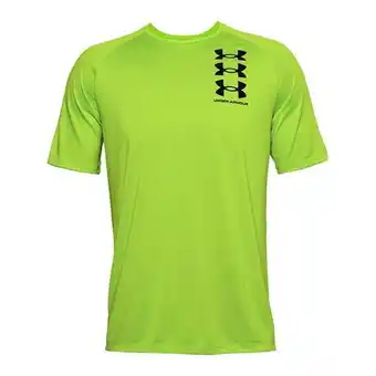 Sports Direct Under armour triple logo t shirt mens offer