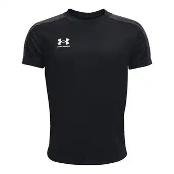 Sports Direct Under armour y challenger training t shirt junior boys offer