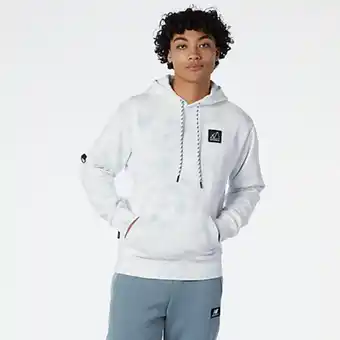 New Balance Nb at tie dye hoodie offer