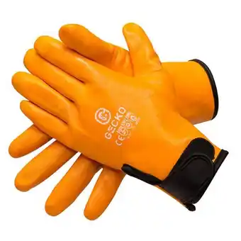 Euro Car Parts Gecko 1 pair gecko fleece lined driver gloves size 9/l offer