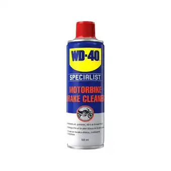 Euro Car Parts Wd-40 motorbike brake cleaner 500ml offer
