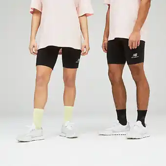 New Balance Uni-ssentials cotton legging short offer