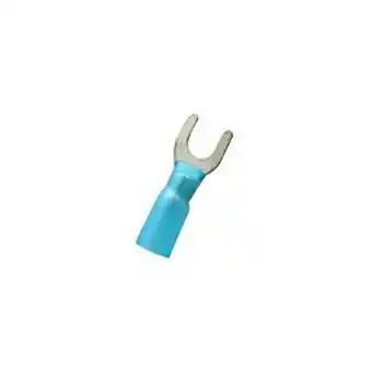 Euro Car Parts Pearl pk of 25terminal h/shrink blue fork 4.0mm offer