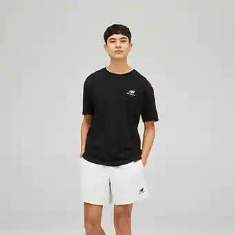 New Balance Uni-ssentials cotton tee offer
