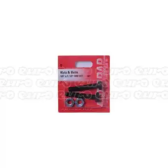 Nuts & bolts 1/4 x 1 1/2 unf
