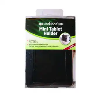 Euro Car Parts Rockland mini tablet holder offer