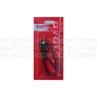 Euro Car Parts Alarm switch & leads offer