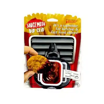 Euro Car Parts Dip clip black - a cupholder for fast food sauce offer