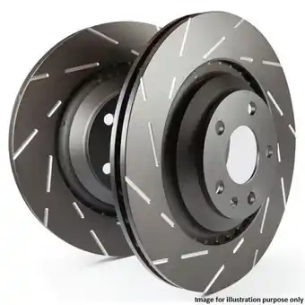 Euro Car Parts Ebc usr slotted vented 280mm pair offer