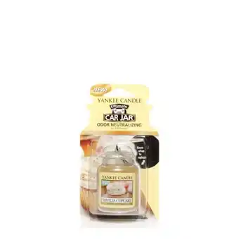 Euro Car Parts Yankee candle car jar ultimate vanilla cupcake offer