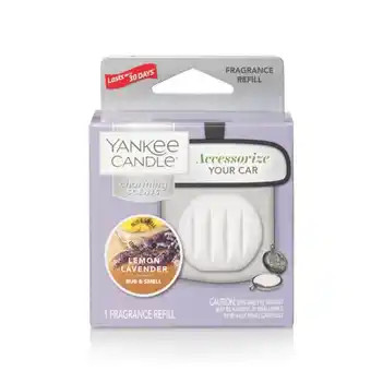 Euro Car Parts Yankee candle charming scents refill lemon lavender offer