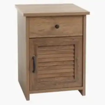 JYSK Bedside table manderup 1 drawer wild oaksave 29% offer