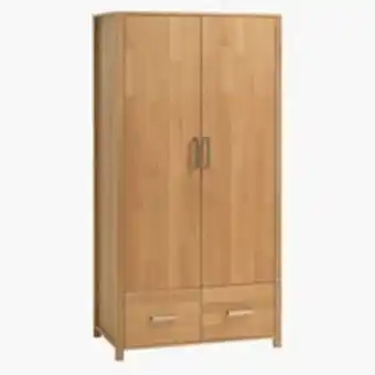 JYSK Wardrobe hugget 96x190 oaksave 40% offer
