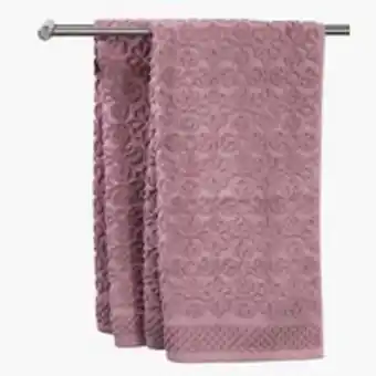 JYSK Hand towel stidsvig 50x100 rosesave 43% offer