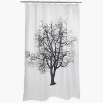 JYSK Shower curtain marieby 180x200 white/blksave 33% offer