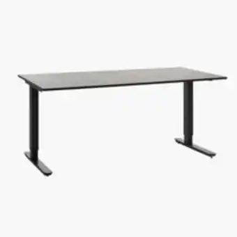 JYSK Adjustable desk stavanger 80x160 blacksave 25% offer